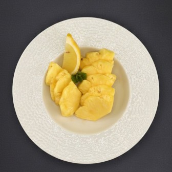 Ananas frais, citron vert & miel