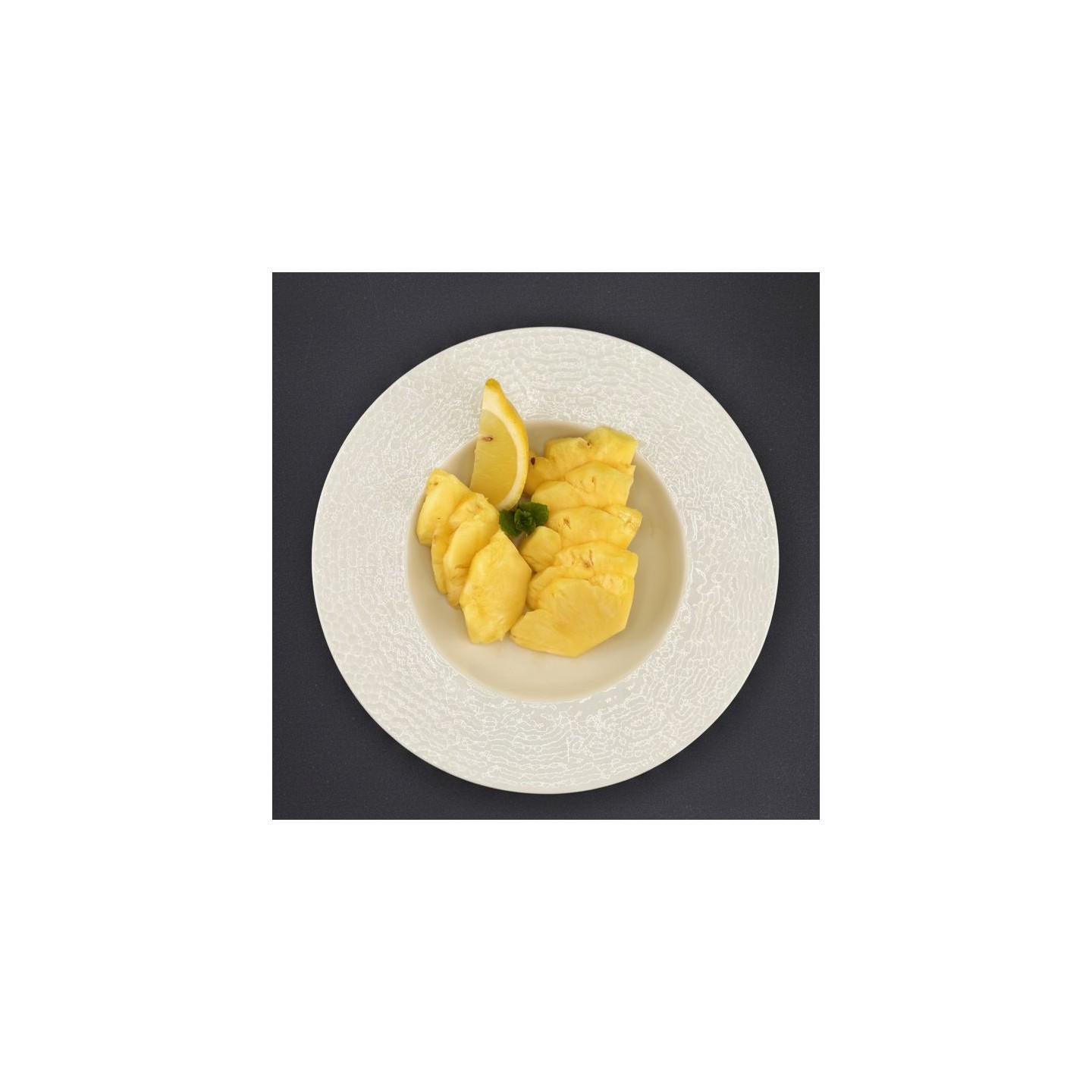 Ananas frais, citron vert & miel