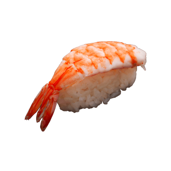 Sushi gambas - 2 pièces