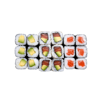 Menu solo M3 - 18 pièces