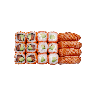 Menu solo M17 - 16 pièces