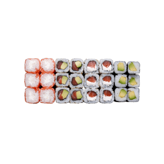 Menu solo M18 - 24 pièces
