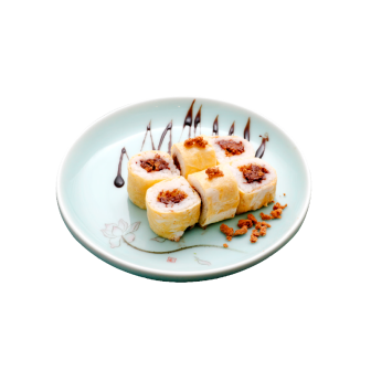 Maki Nutella Spéculoos - 6 pièces