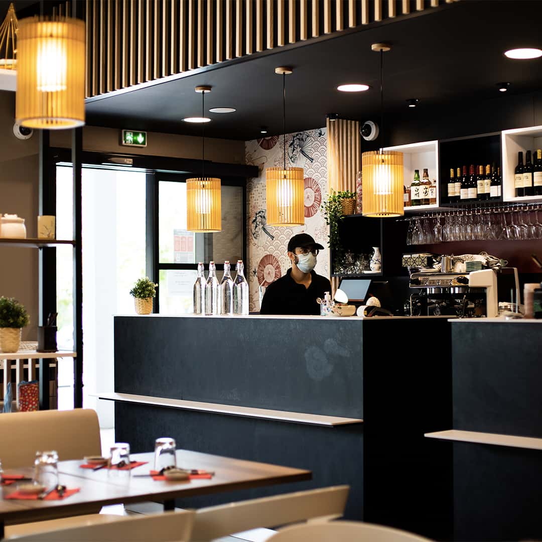Restaurant japonais à Rouen