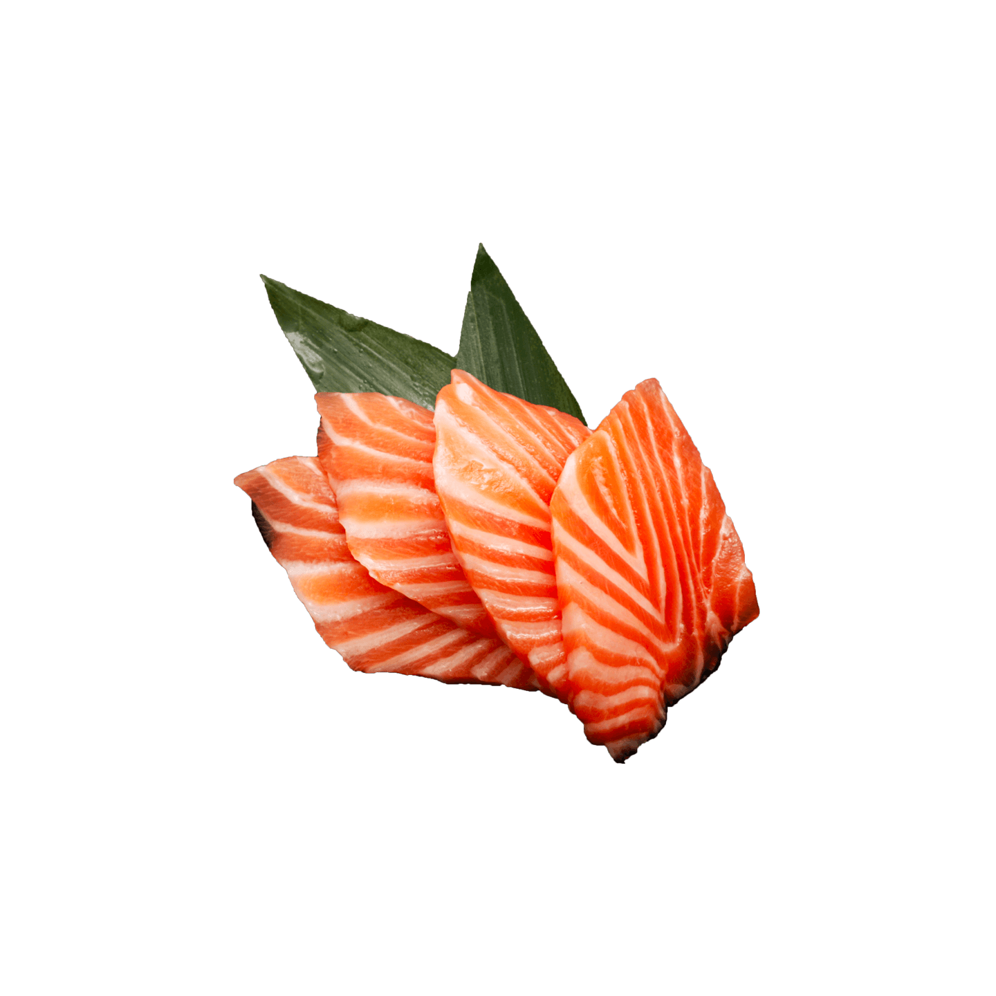 Sashimi saumon (4 pièces)