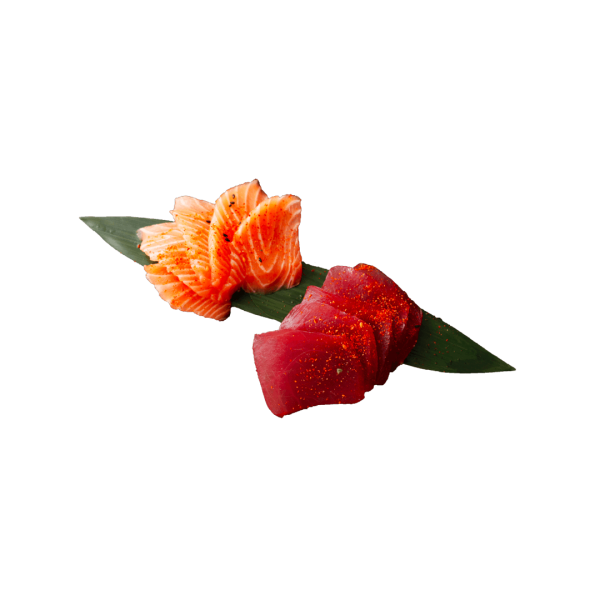 Sashimi saumon et thon...