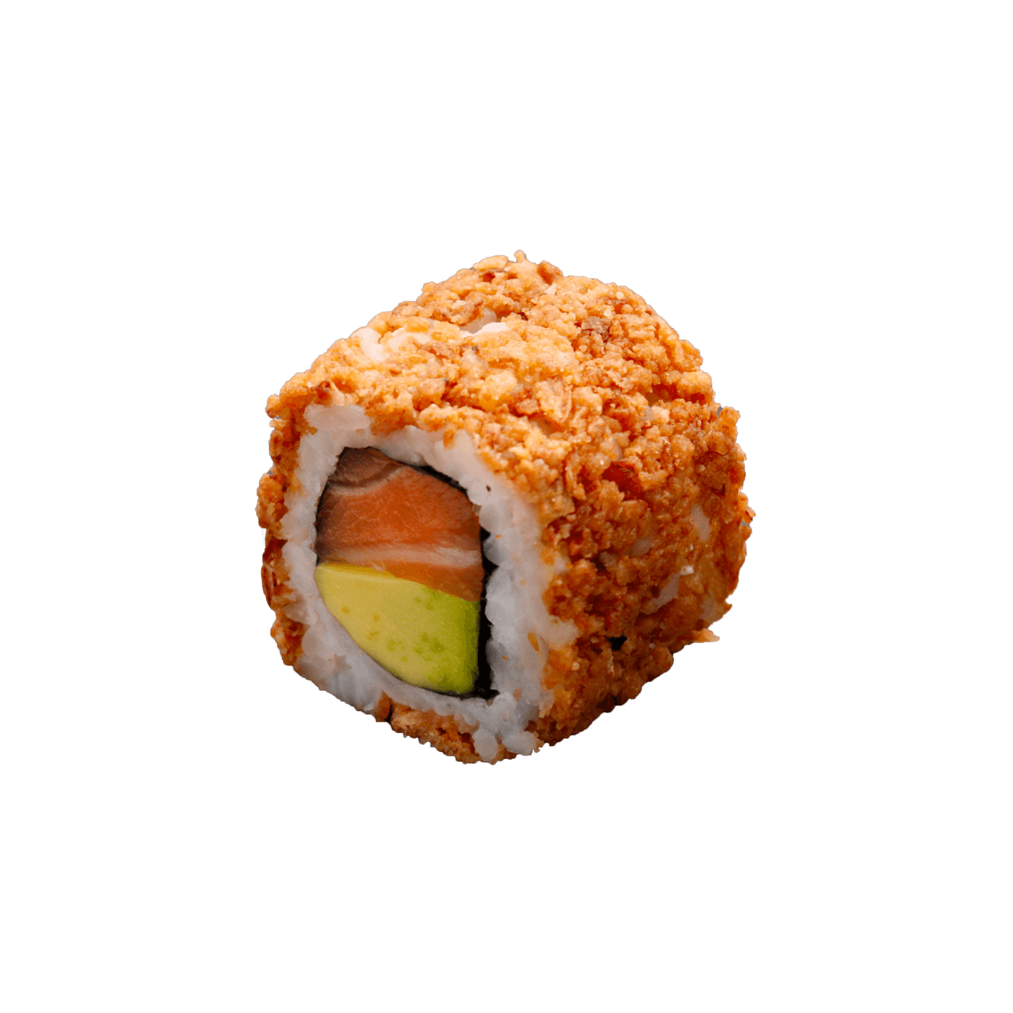 Oignon roll saumon avocat