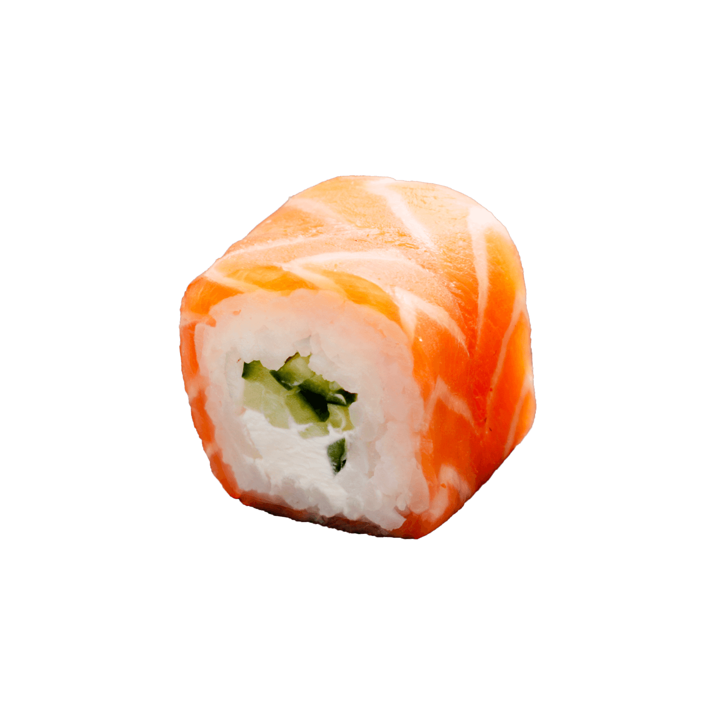 Saumon Roll concombre cheese