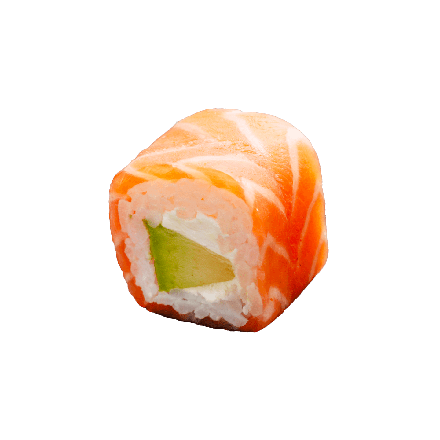 Saumon Roll avocat cheese