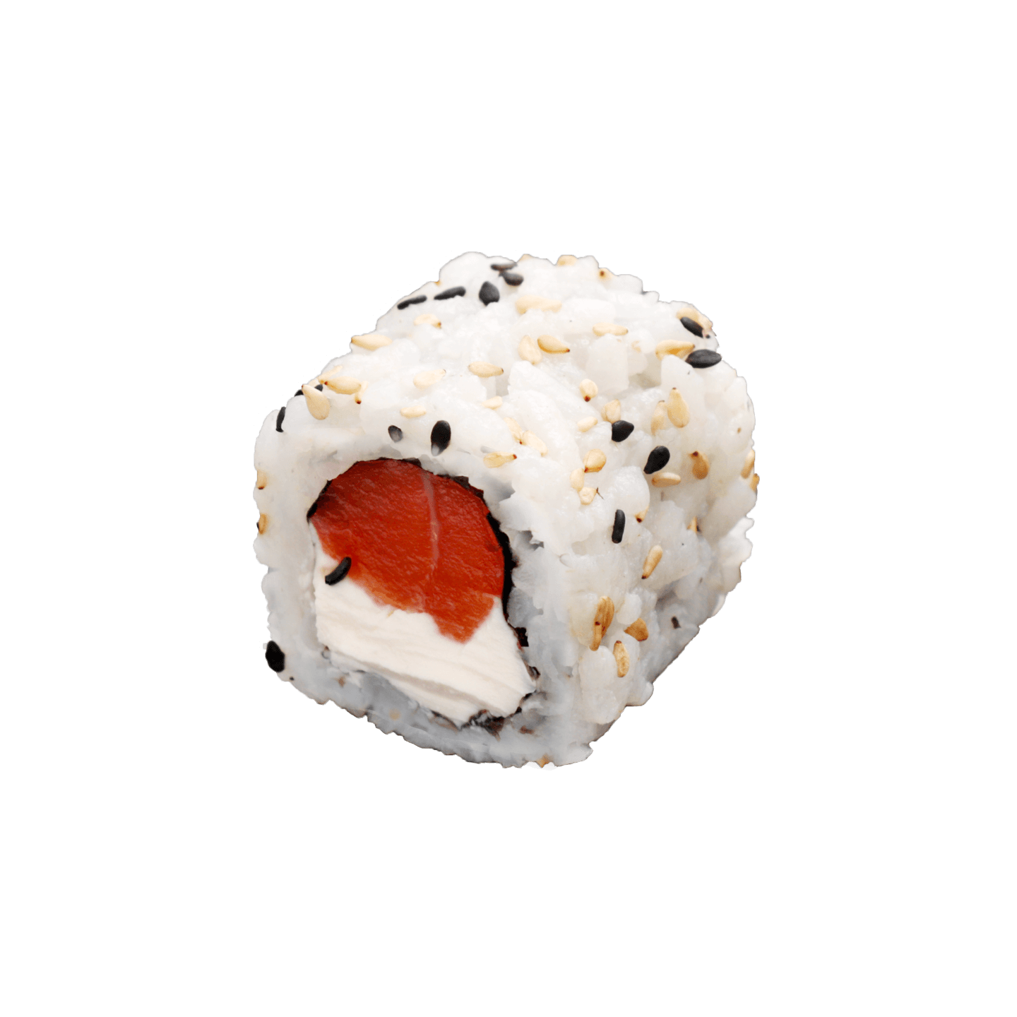 California saumon cheese