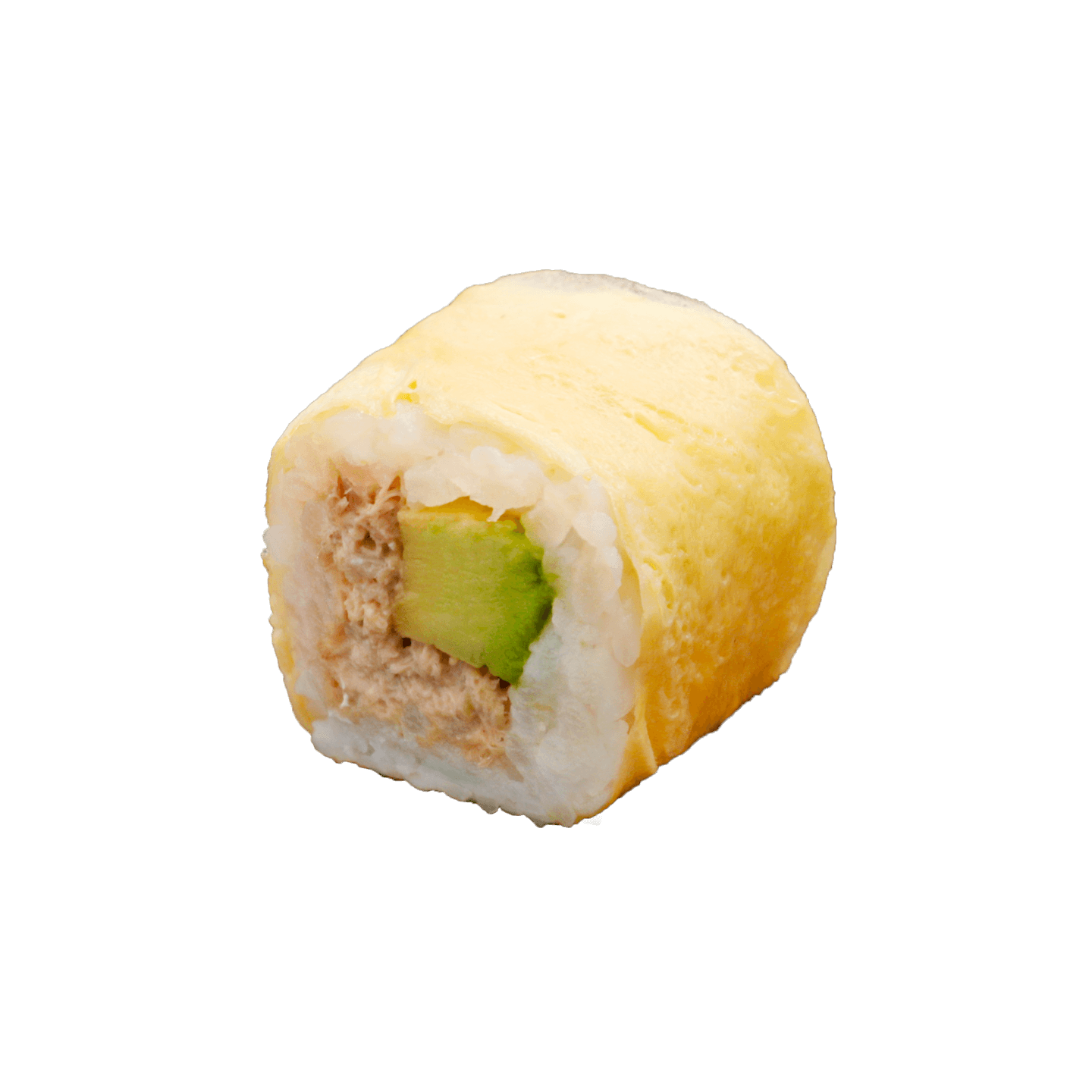 Egg roll thon cuit avocat