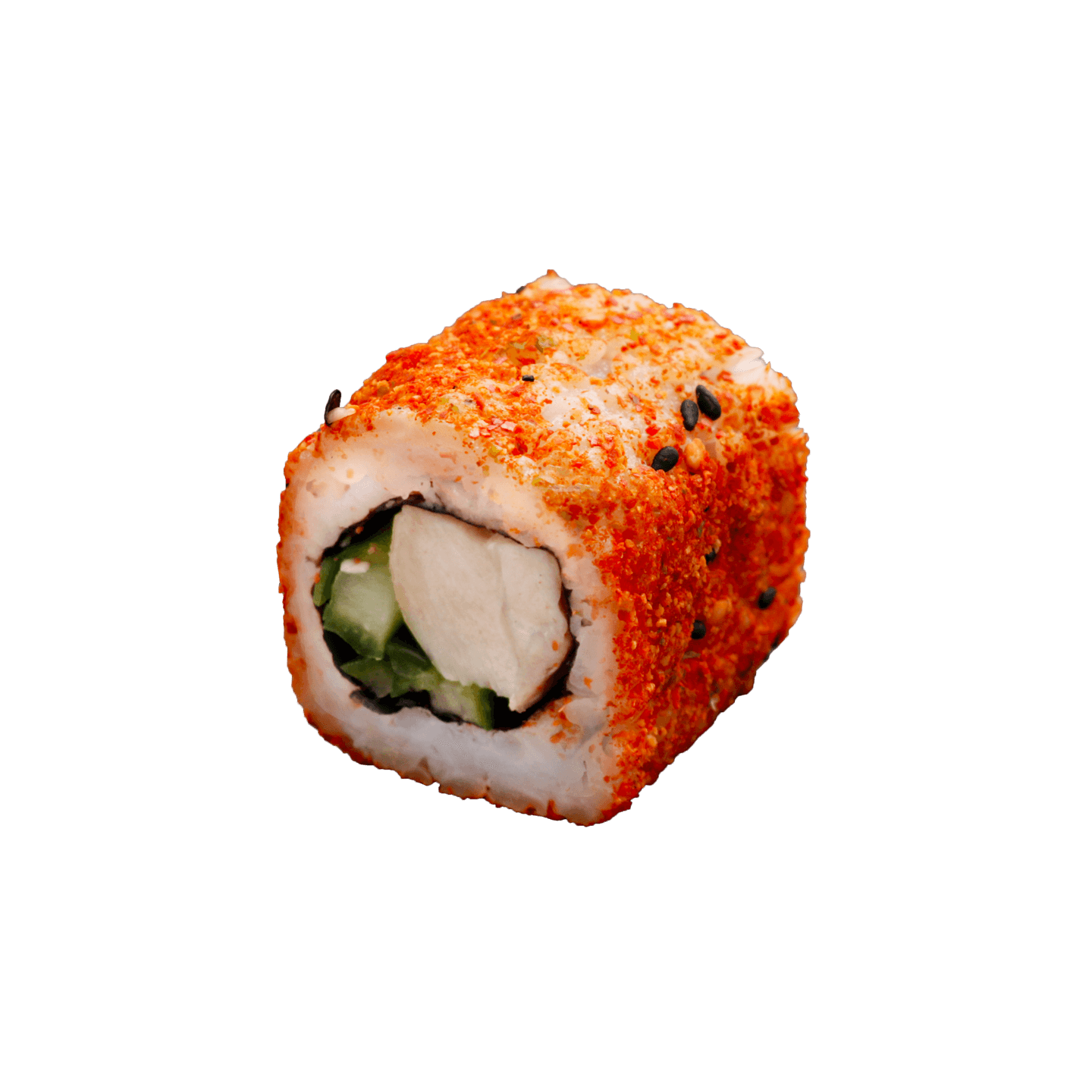 California Spicy poulet grillé concombre