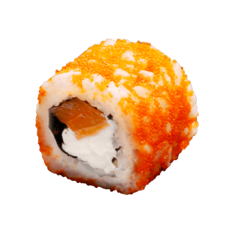 California Masago saumon cheese