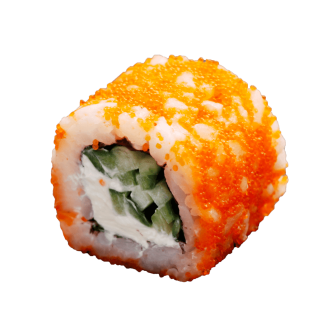 California Masago concombre cheese