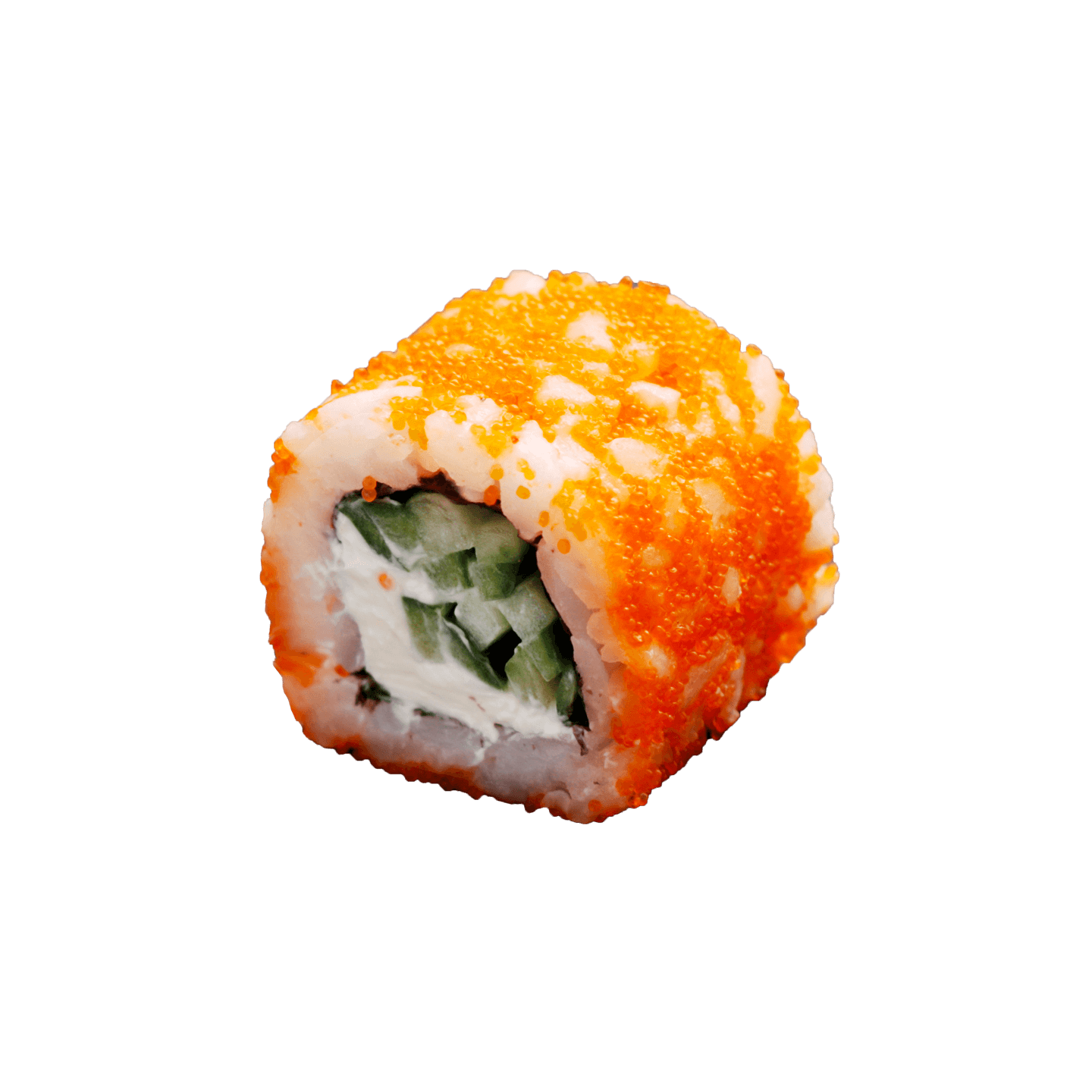 California Masago concombre cheese