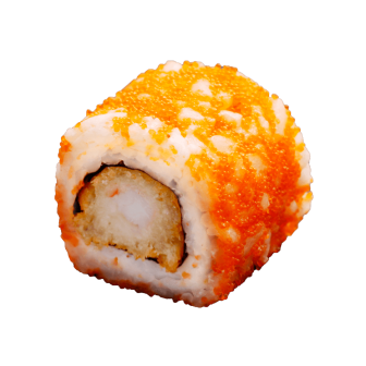 California Masago crevette tempura