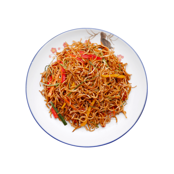 Nouilles sautées végétariennes