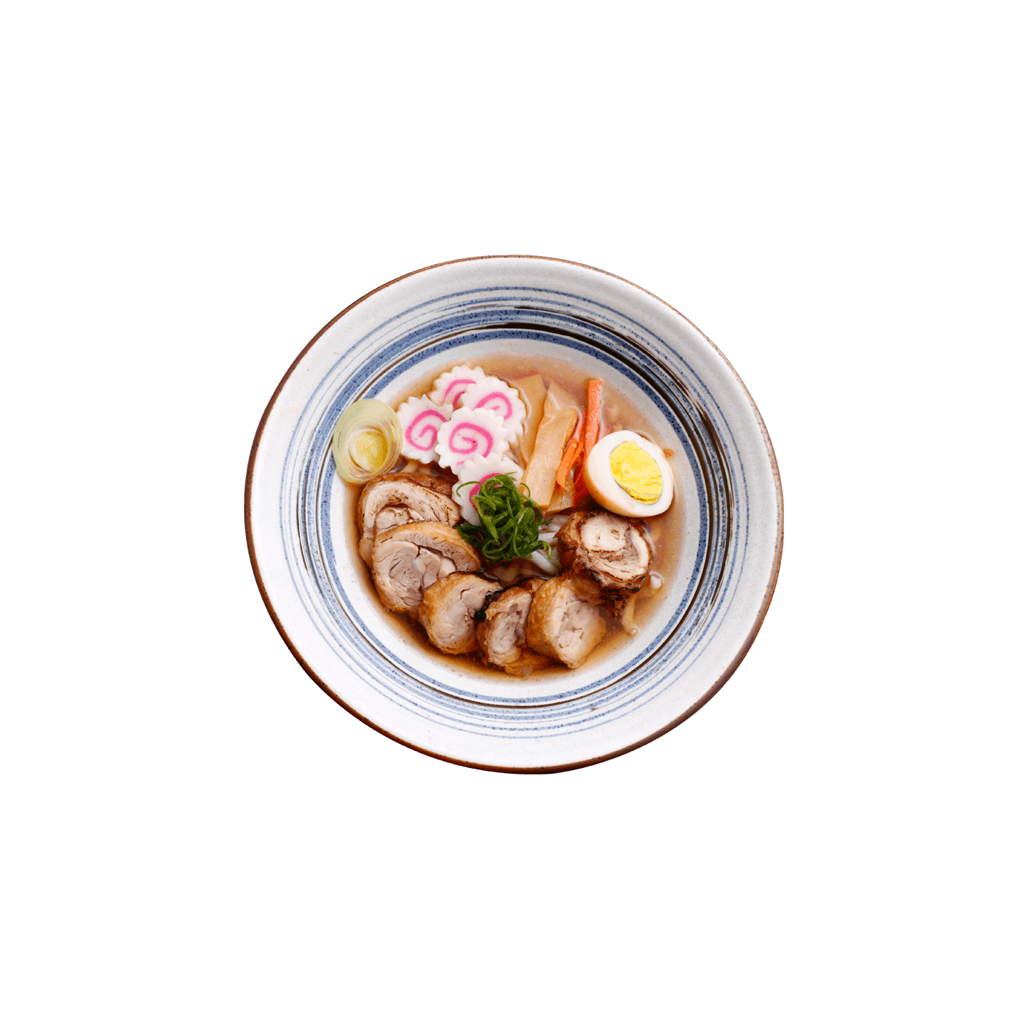 RAMEN TORI SHOYU Poulet chashu