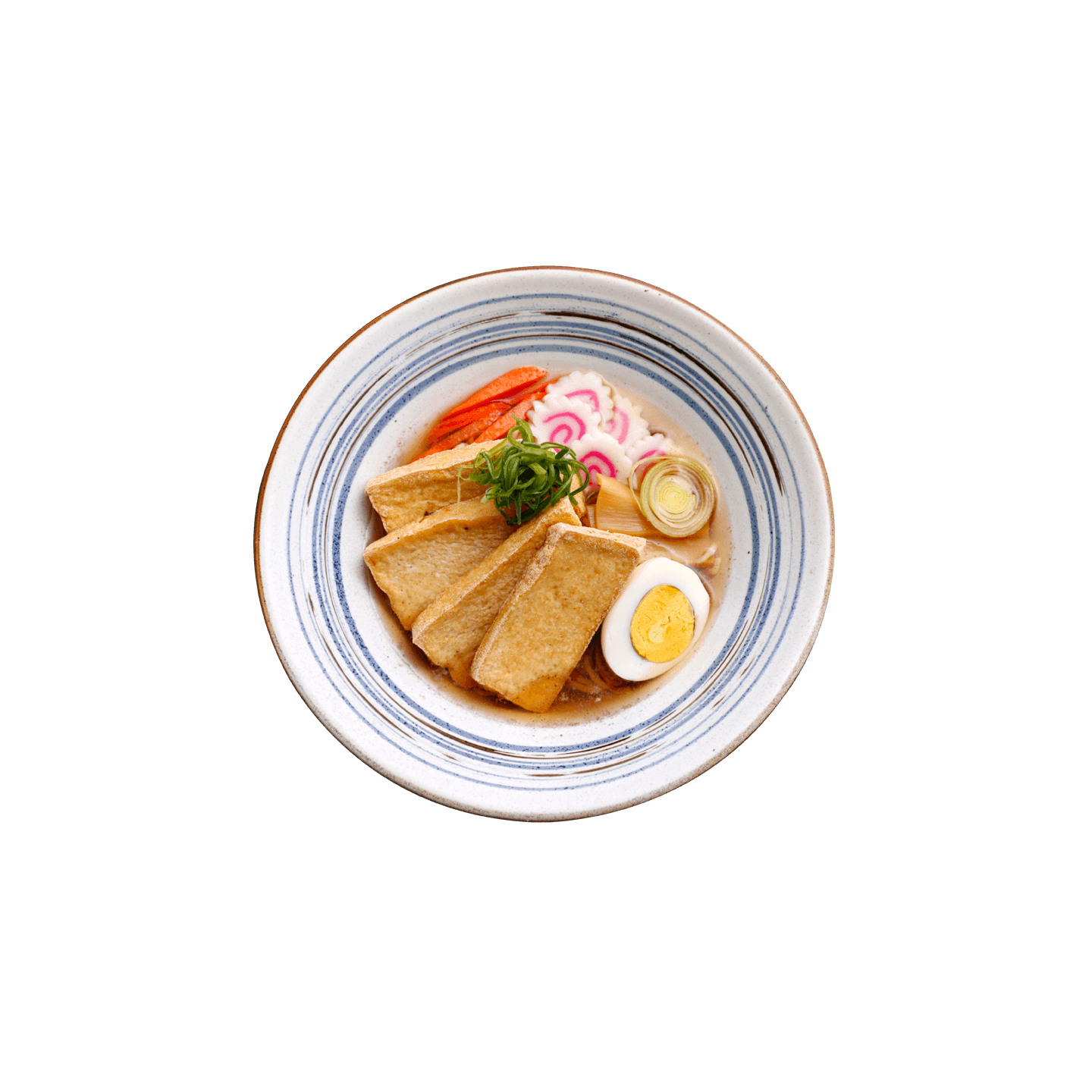 RAMEN TORI SHOYU Tofu grillé