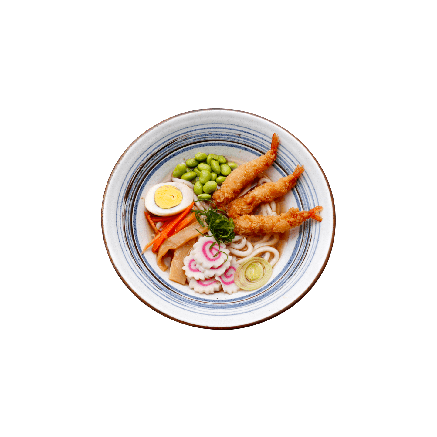 RAMEN TORI SHOYU Crevette tempura