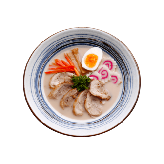 RAMEN TONKOTSU Poulet chashu