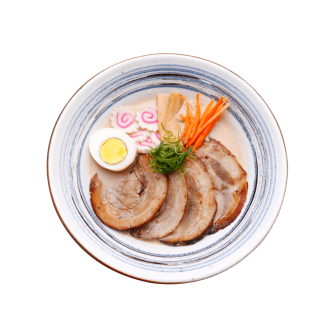RAMEN TONKOTSU Porc chashu