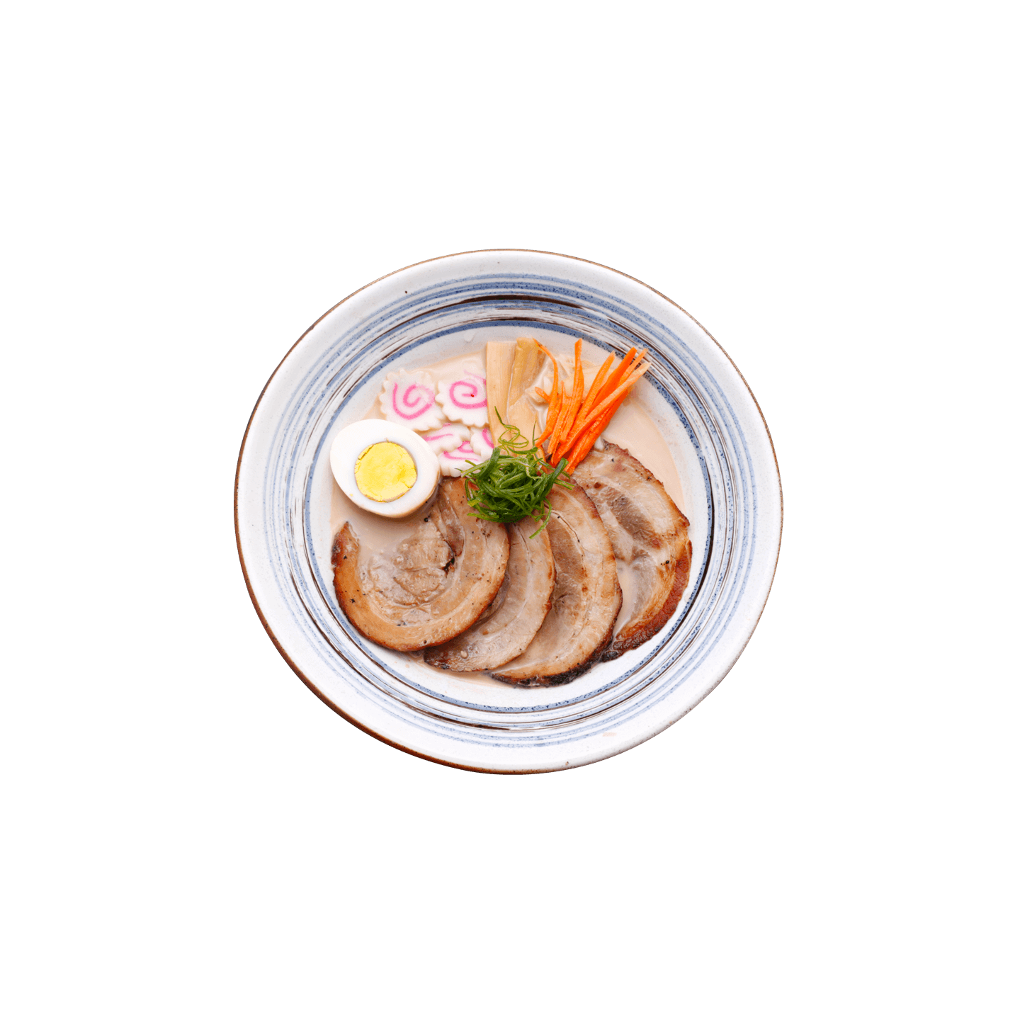 RAMEN TONKOTSU Porc chashu