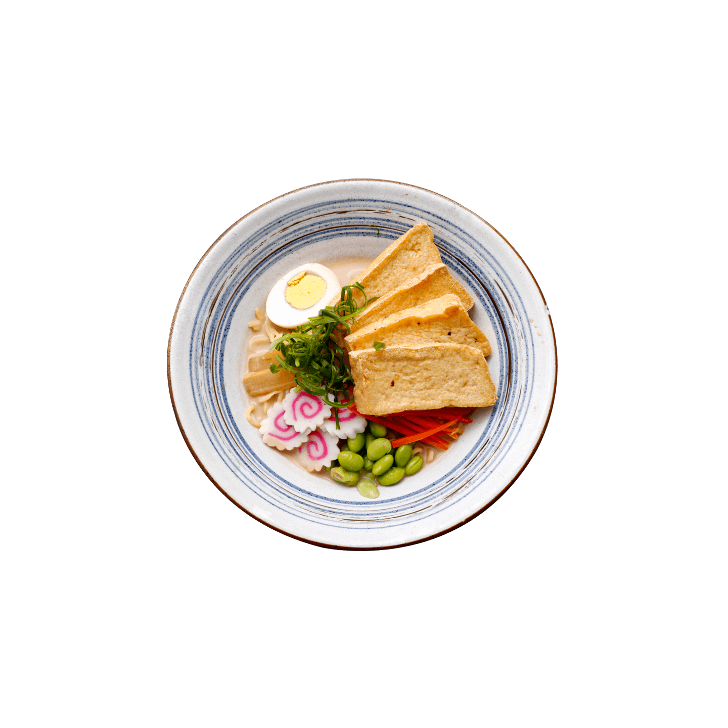 RAMEN TONKOTSU Tofu grillé