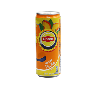 Thé à la pêche