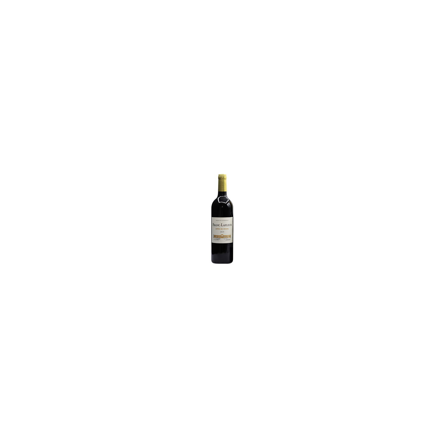 VINS ROUGE AOC Côtes de Bourg 75 CL
