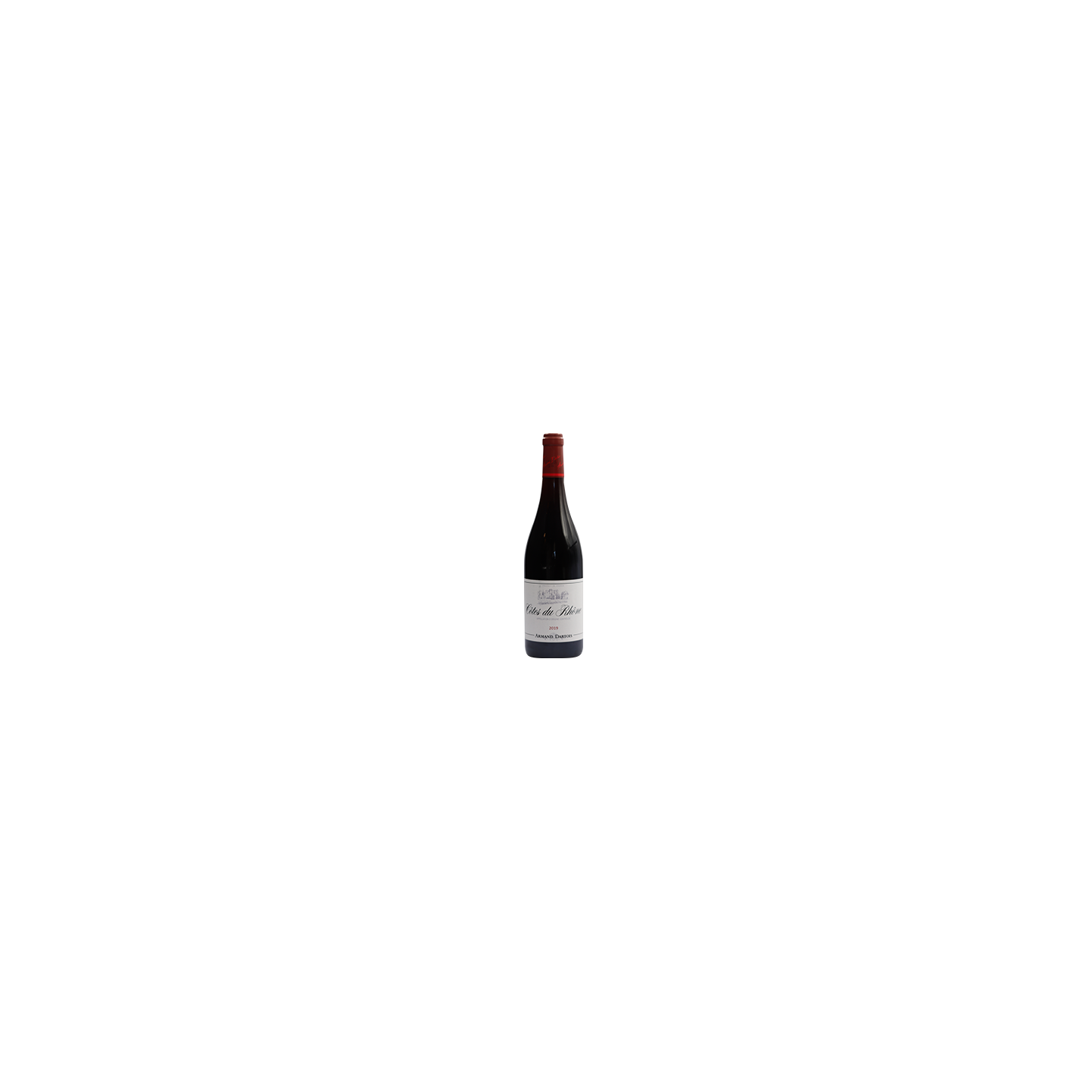 VINS ROUGE AOC Côtes du Rhône 75 CL