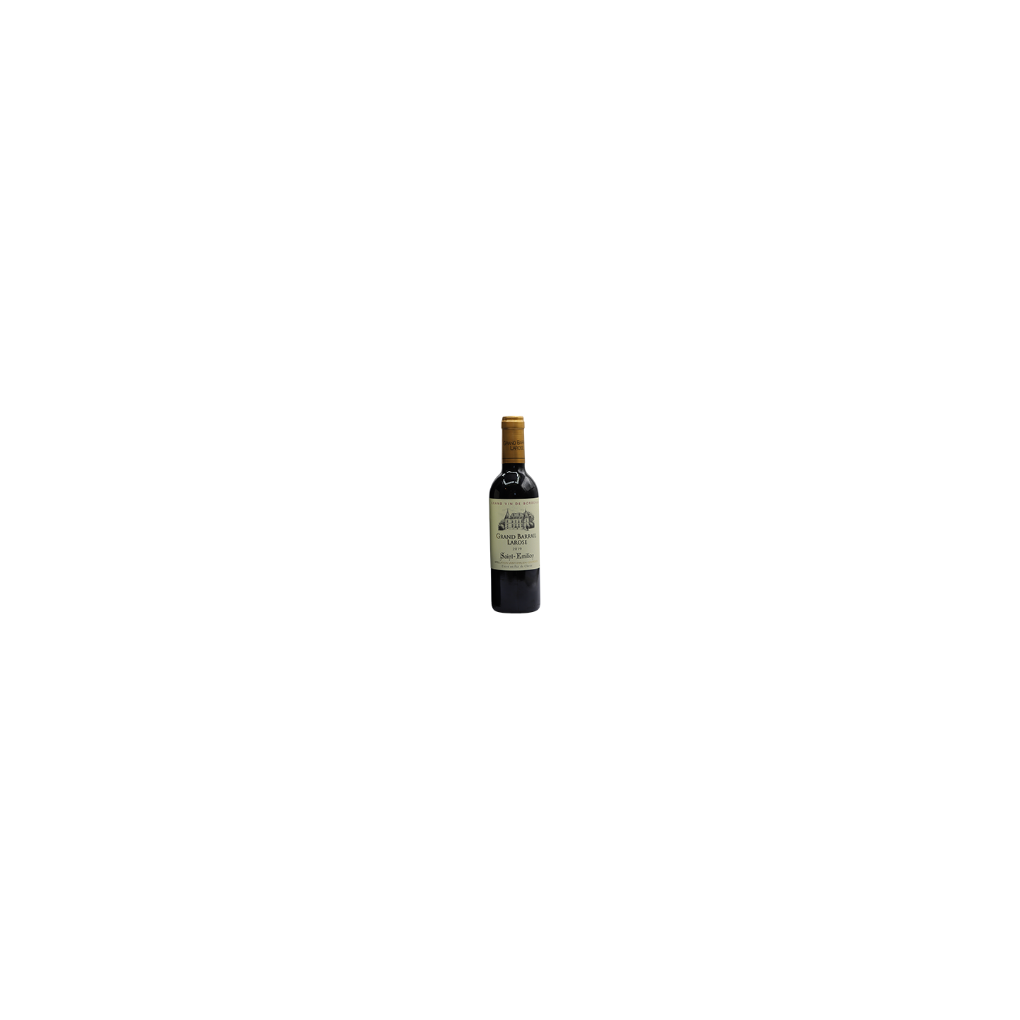 VINS ROUGE AOC Saint Emilion 37.5 CL