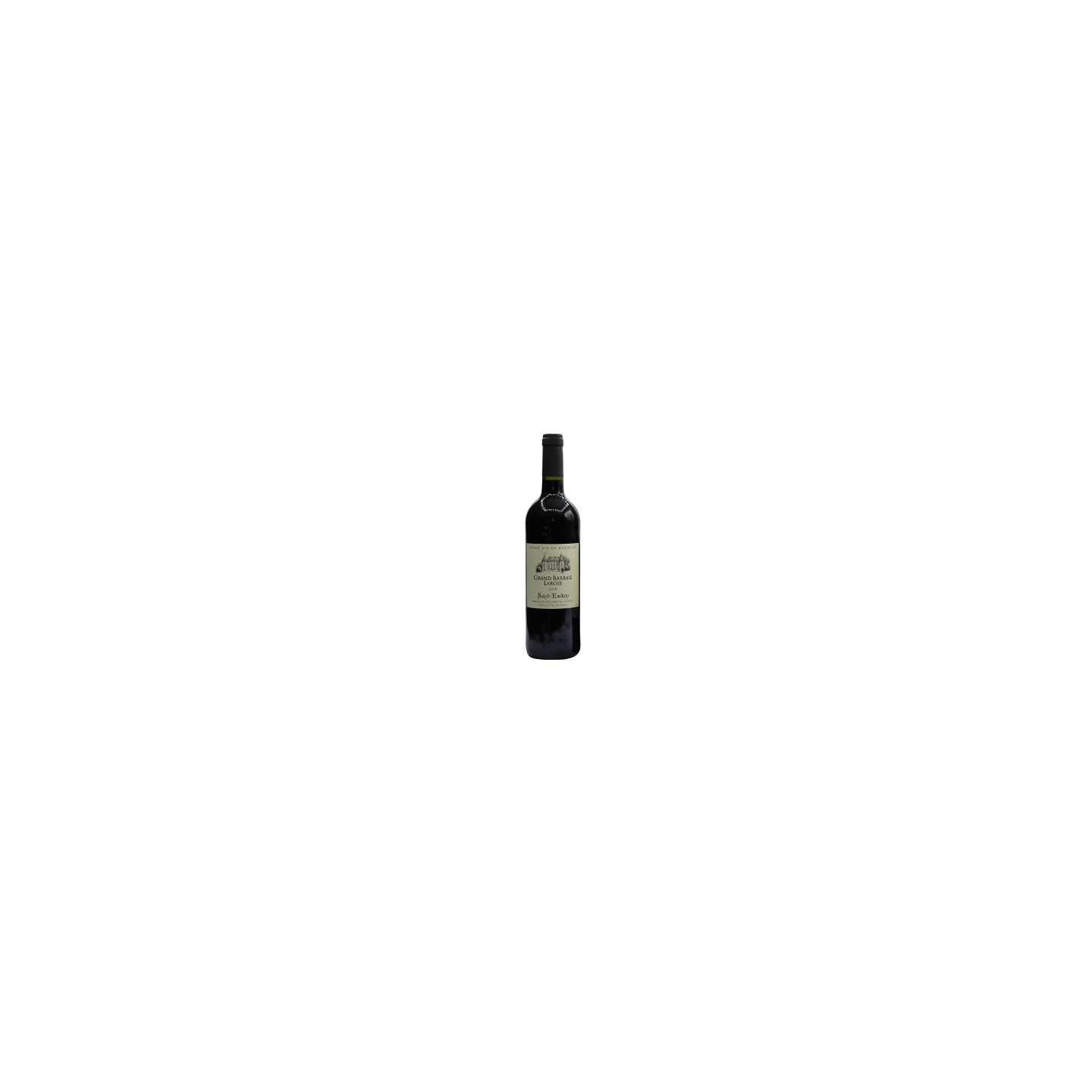 VINS ROUGE AOC Saint Emilion 75 CL