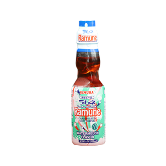 Limonade japonaise Pastèque