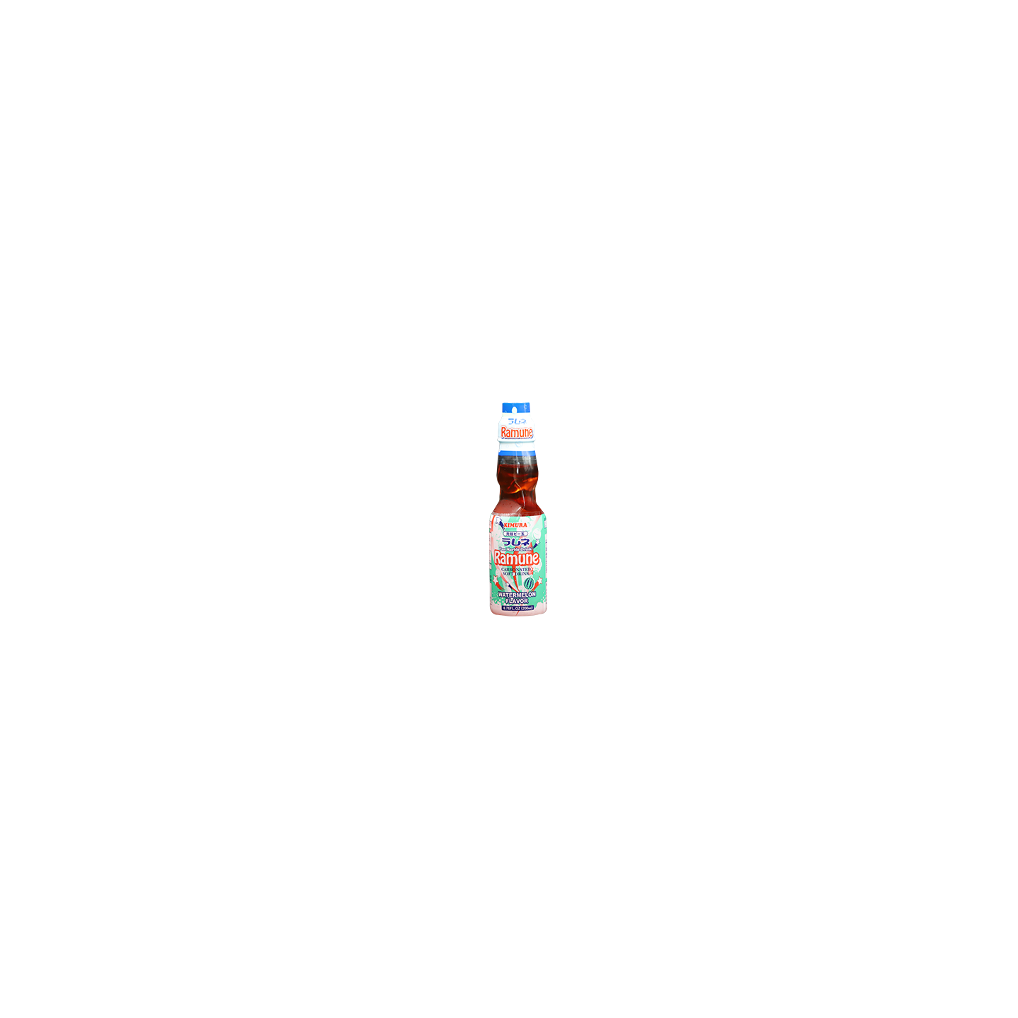 Limonade japonaise Pastèque