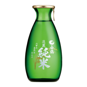 HAKUTSURU PREMIUM HOT SAKE TANREI JUNMAI