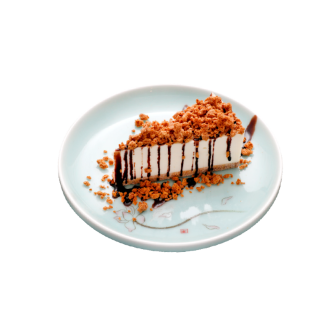 Cheese cake spéculoos