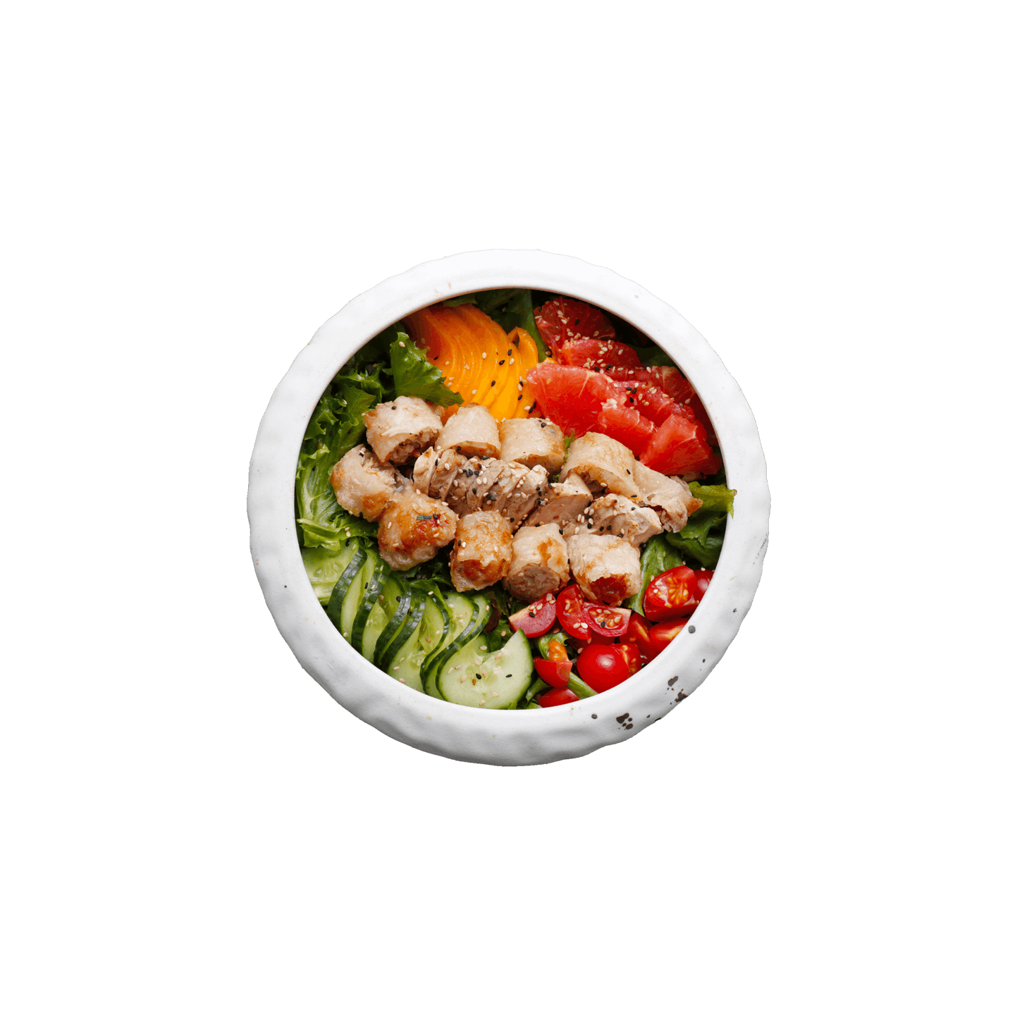 SALADE AUX NEMS