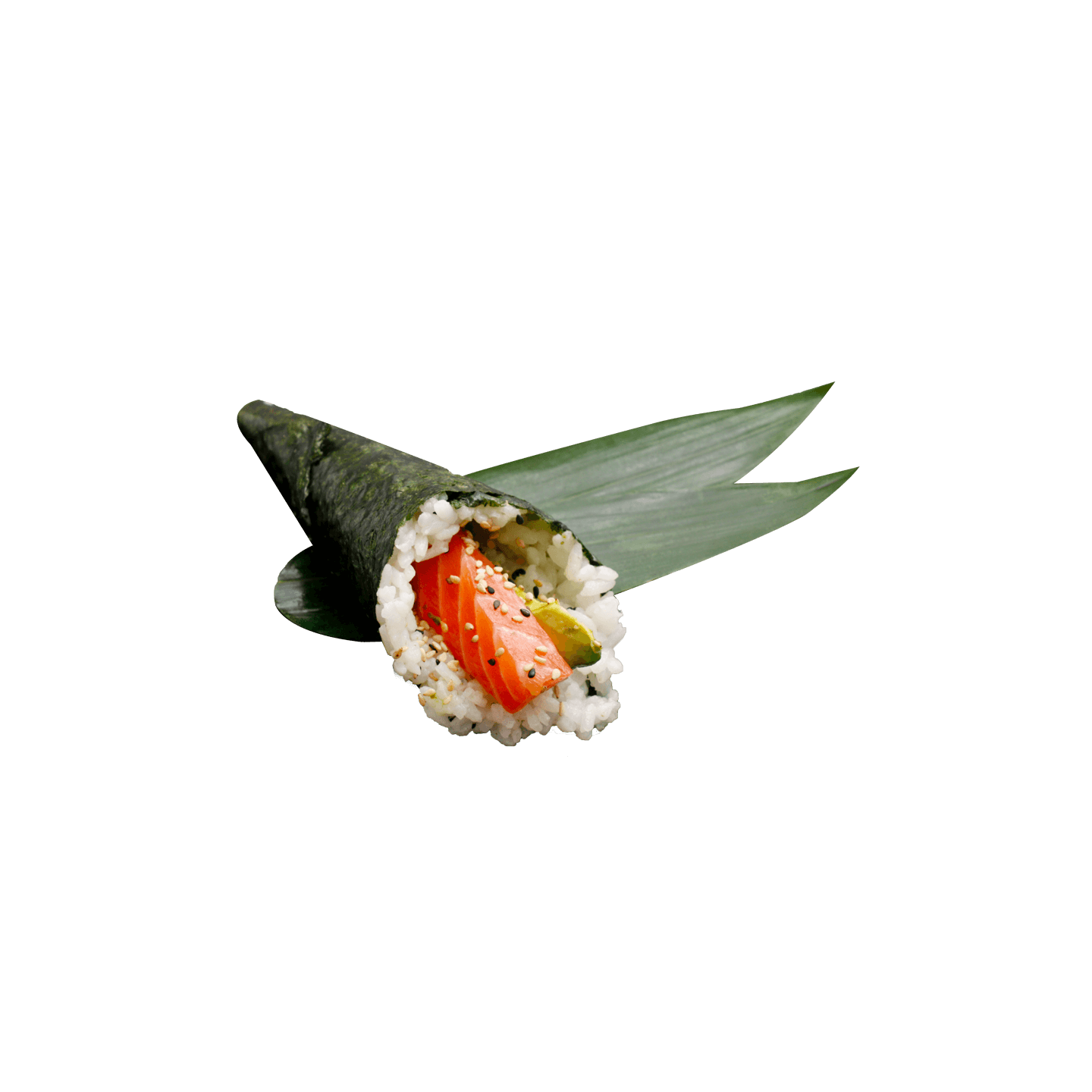 Témaki saumon avocat