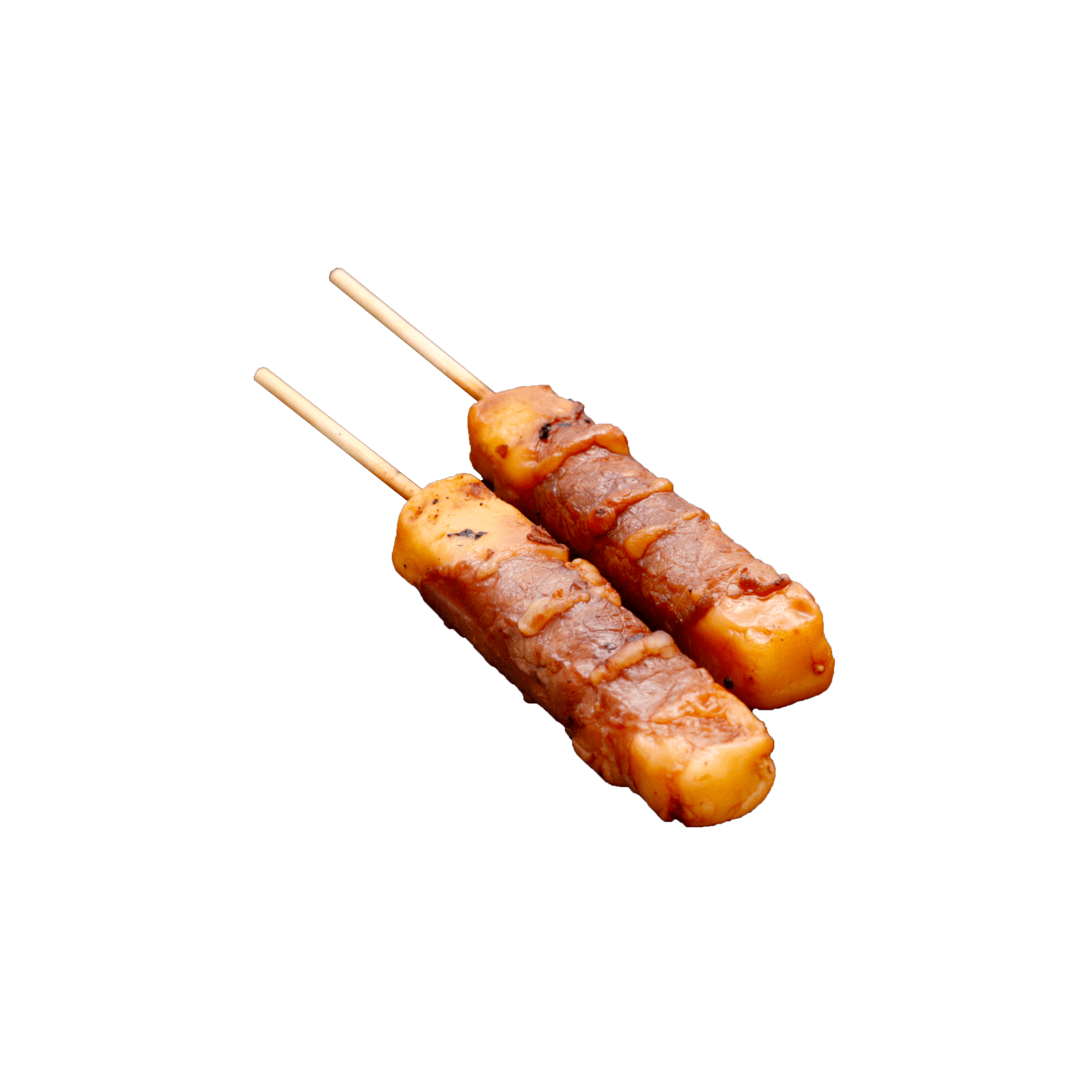 Yakitori boeuf au fromage