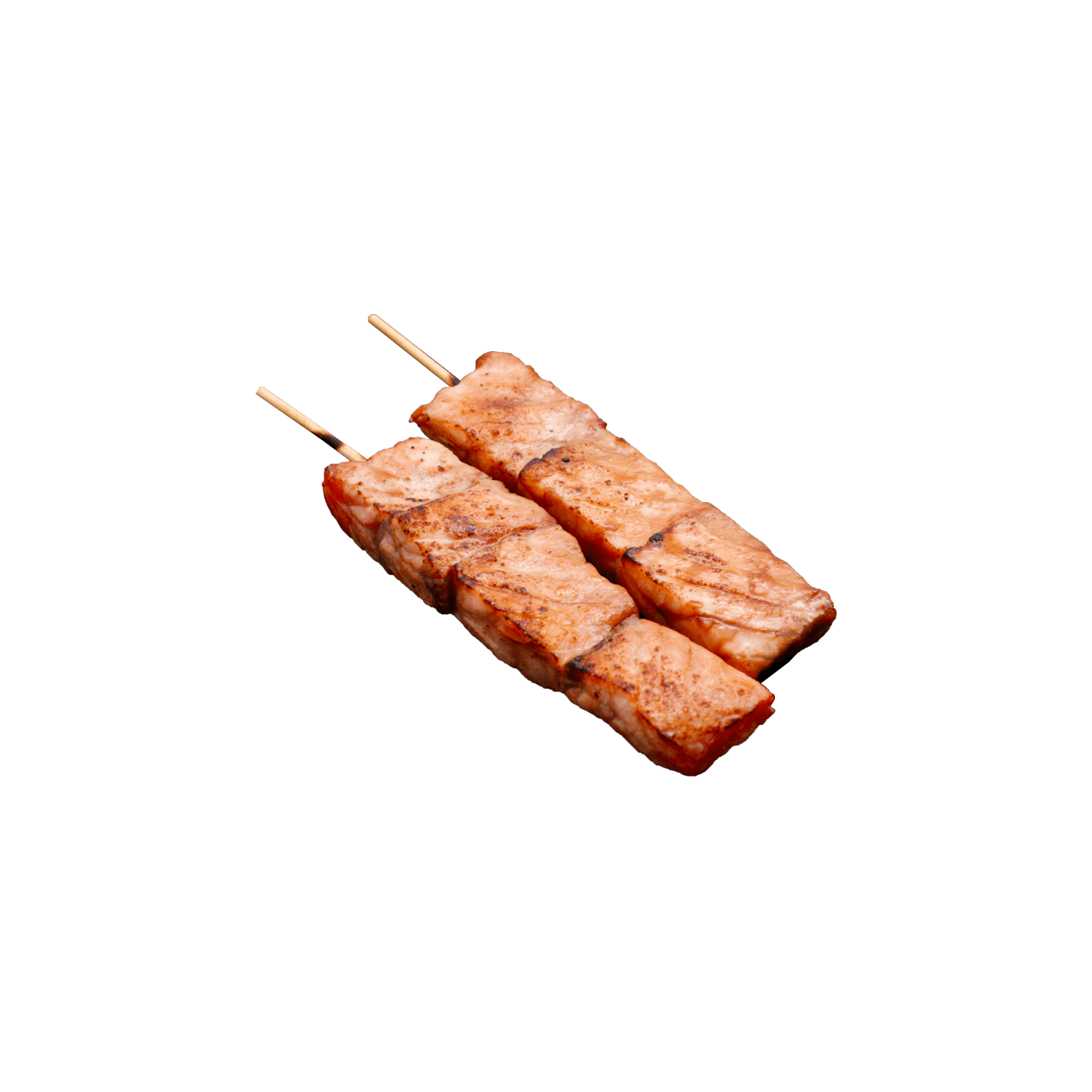 Yakitori saumon