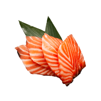 Sashimi saumon (4 pièces)