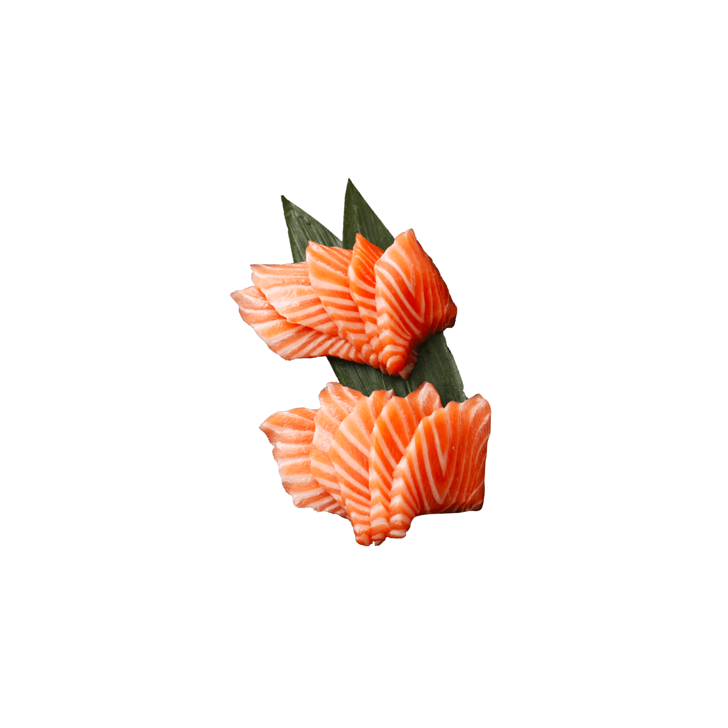 Sashimi saumon (10 pièces)