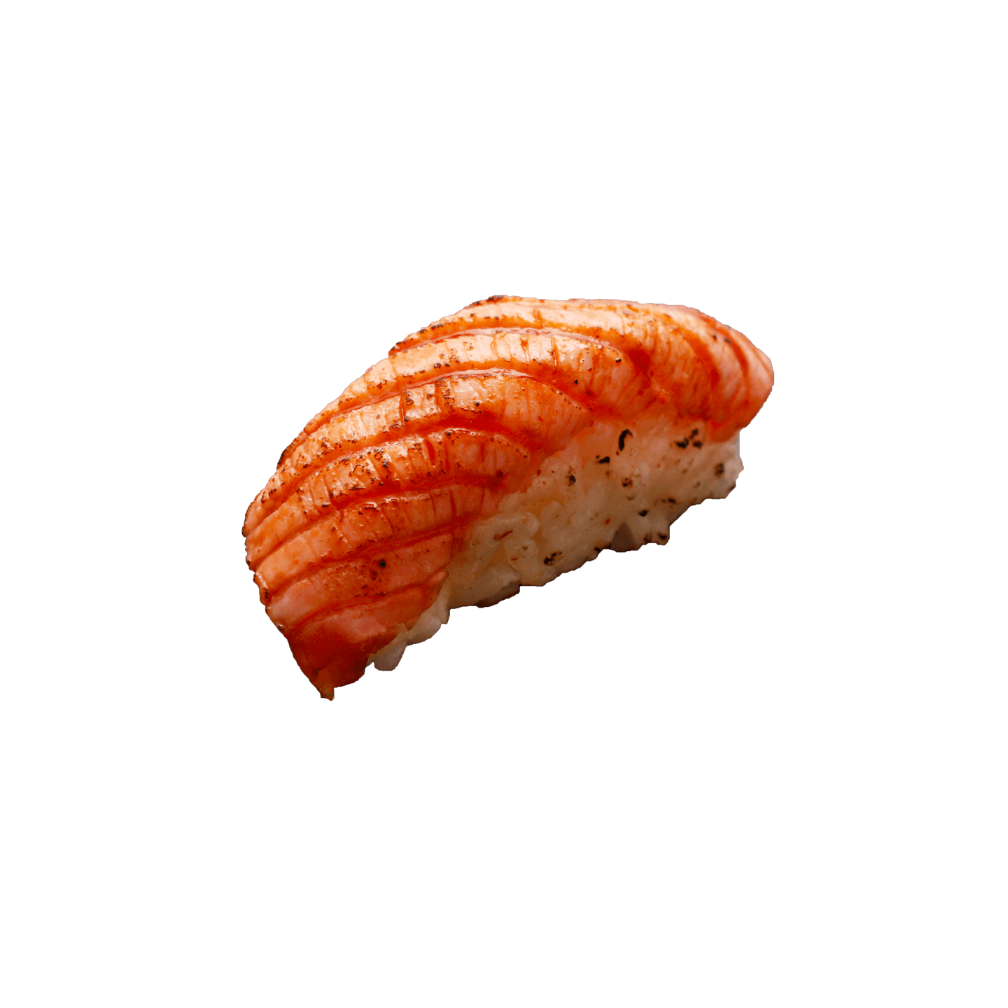 Sushi saumon caramélisé