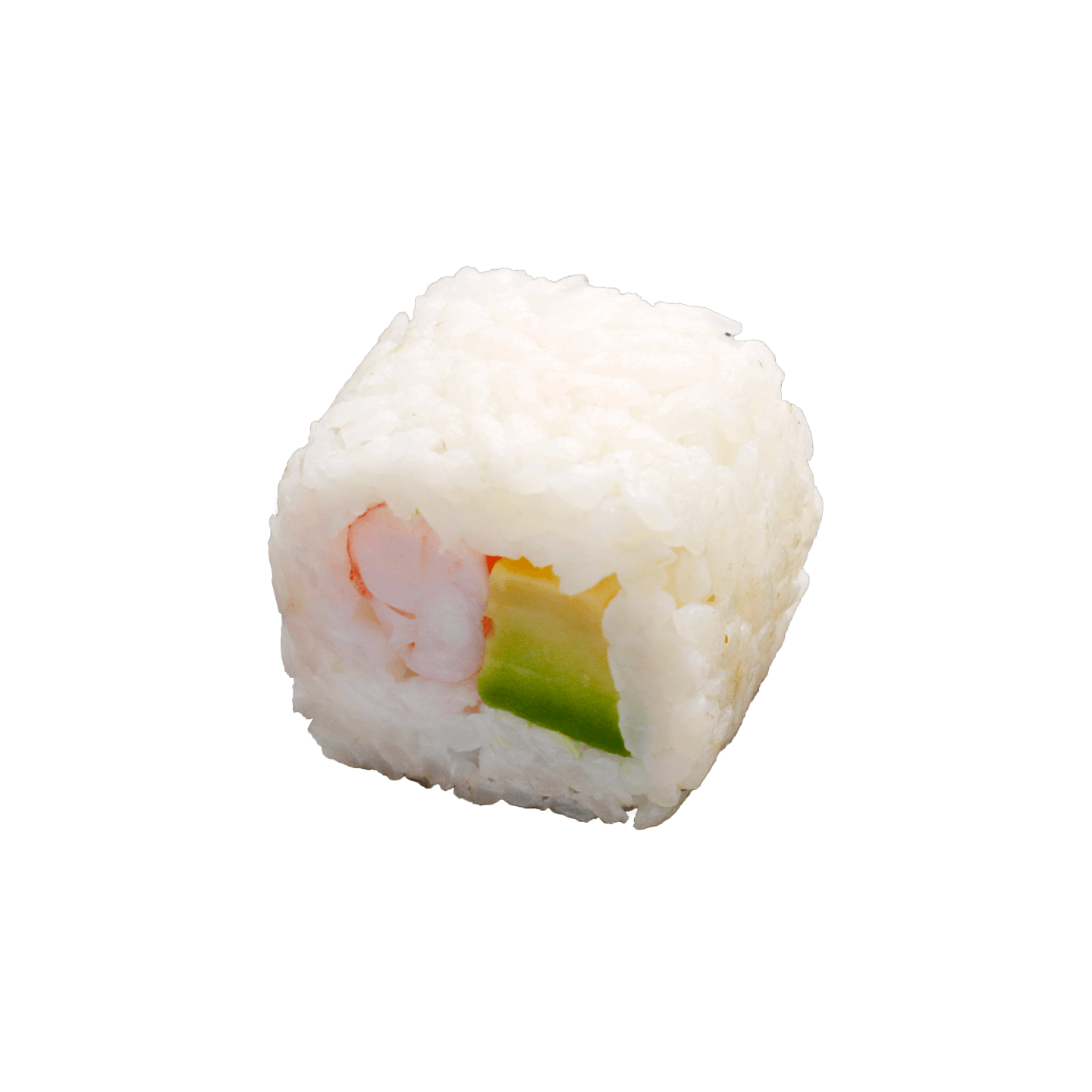 Neige Roll crevette avocat