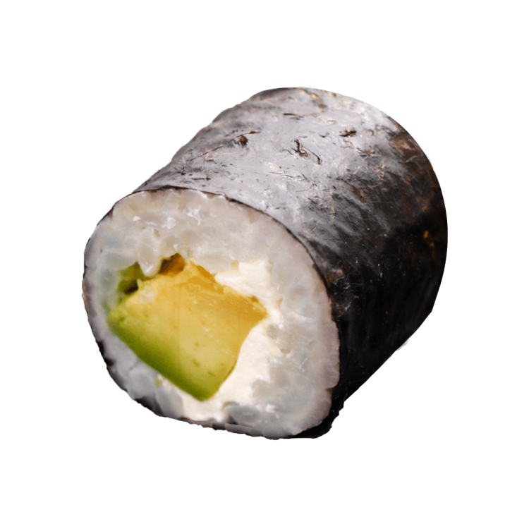 Maki avocat cheese