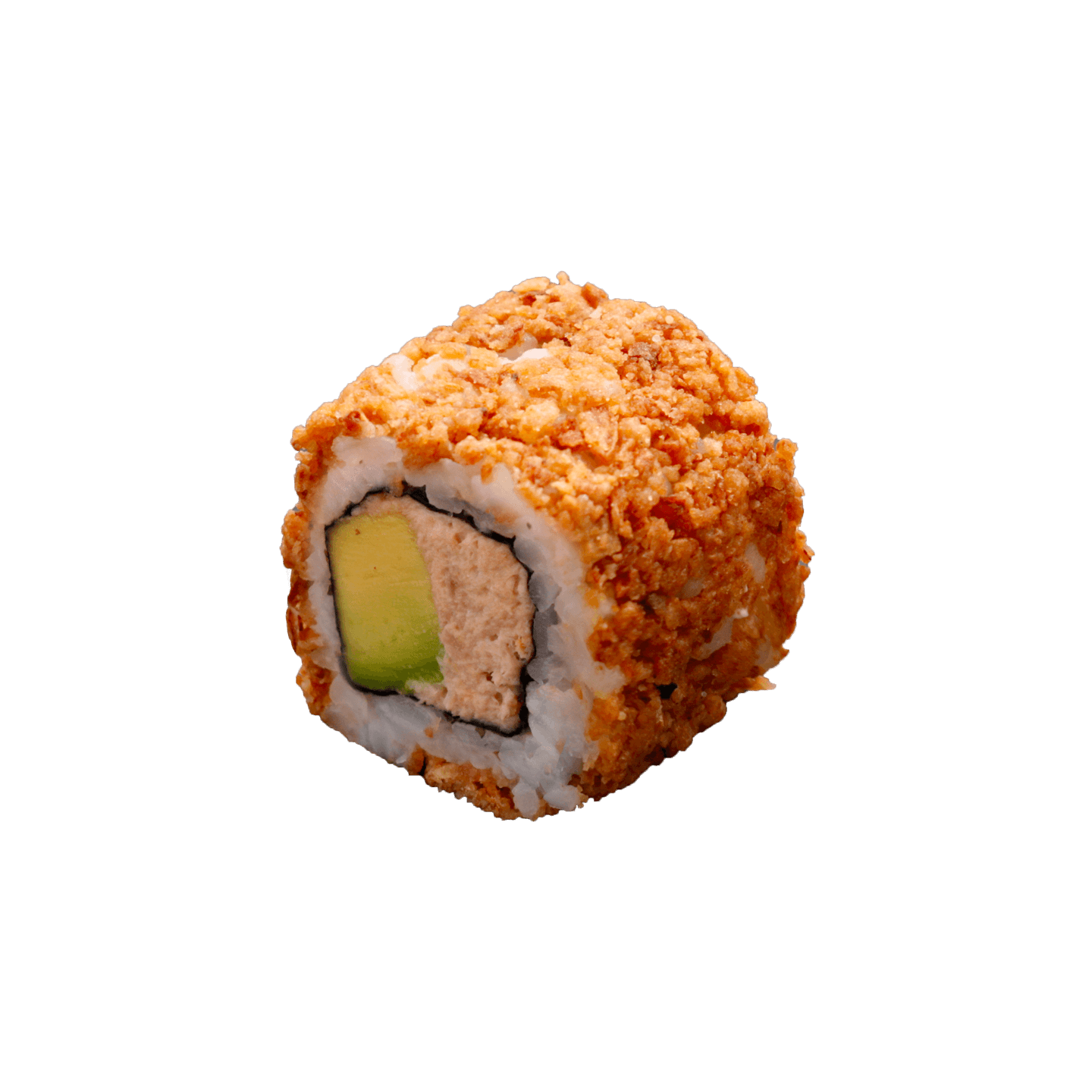Oignon roll saumon grillé avocat