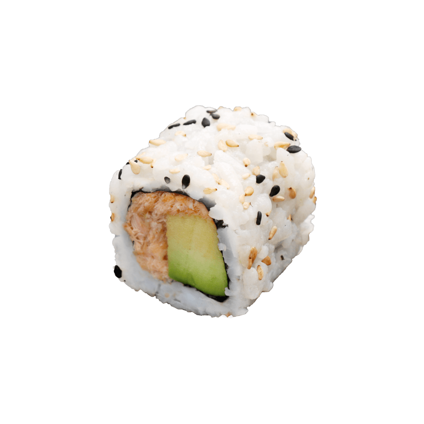California saumon grillé avocat