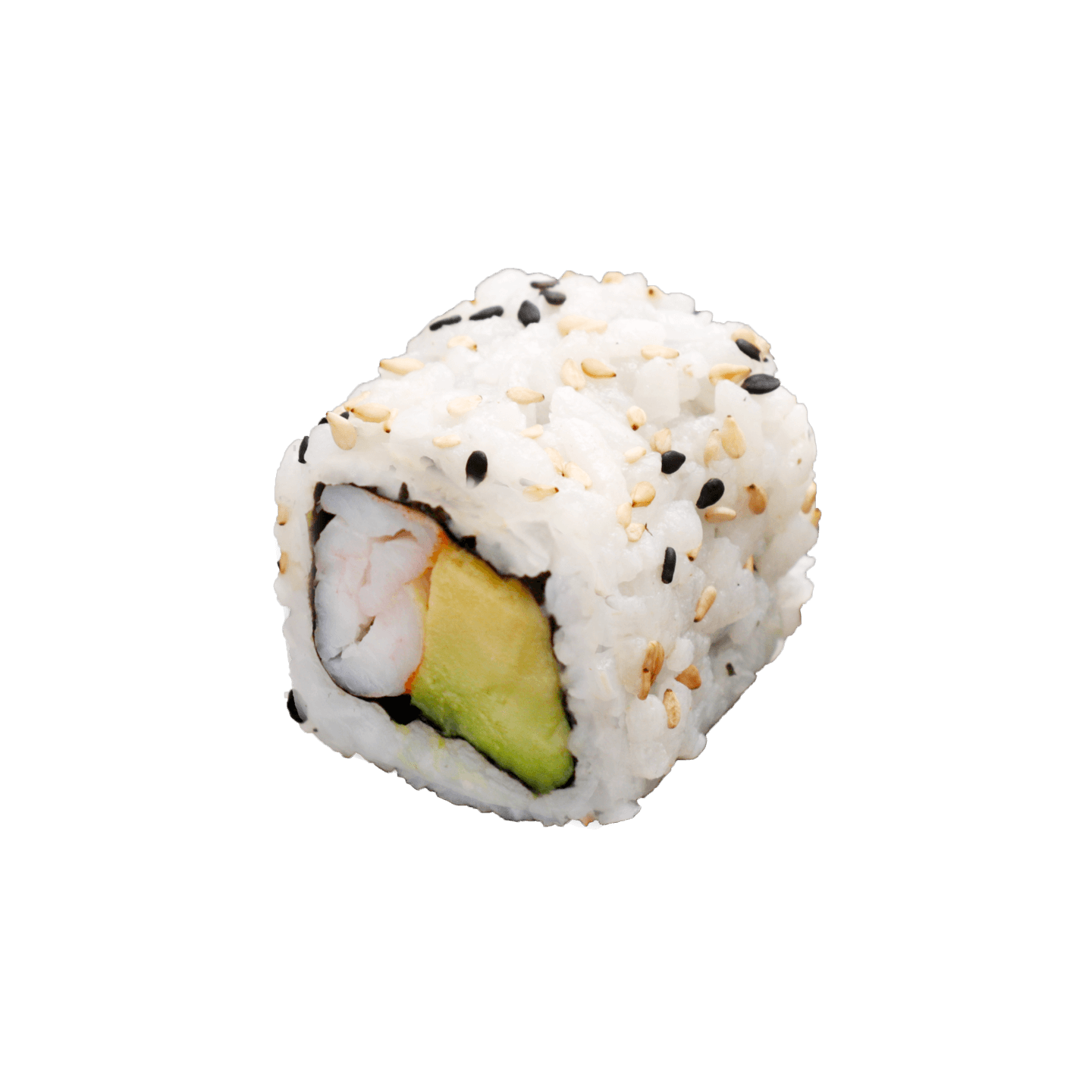 California crevette avocat