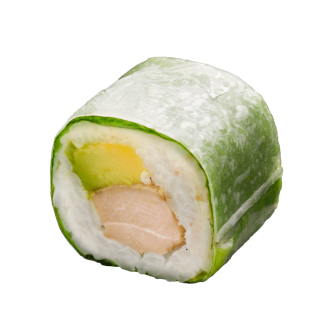Printemps Roll poulet grillé concombre